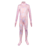 Kinder Mädchen Kpop Demon Hunters zoey Cosplay Kostüm Halloween Karneval Party Anzug